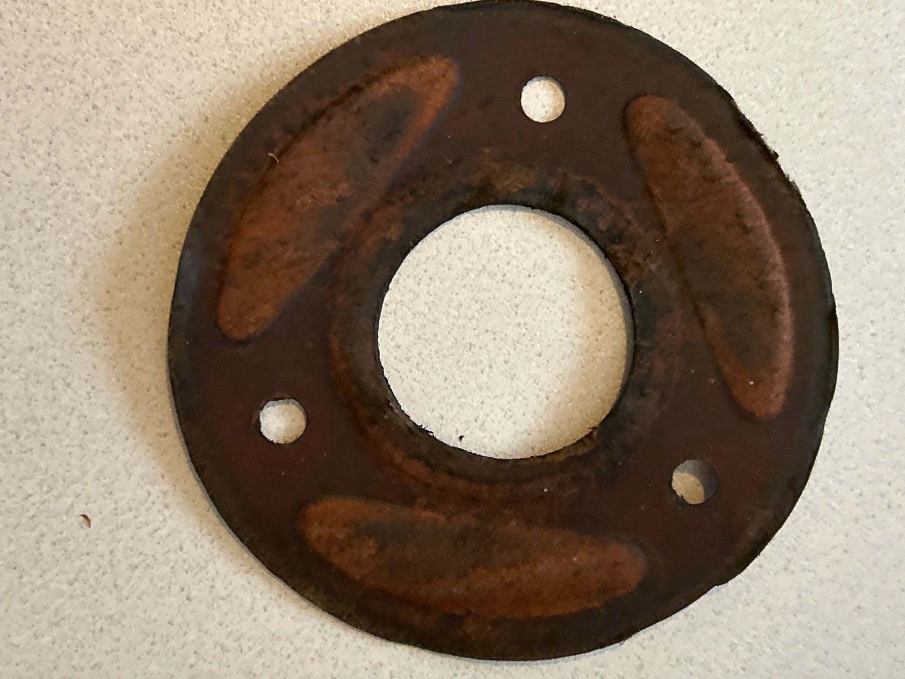 Sachs Ciclomotori: Sachs 502 Staubabdeckung Schwungrad – Usato da Zürich venduto da Fisel1 1