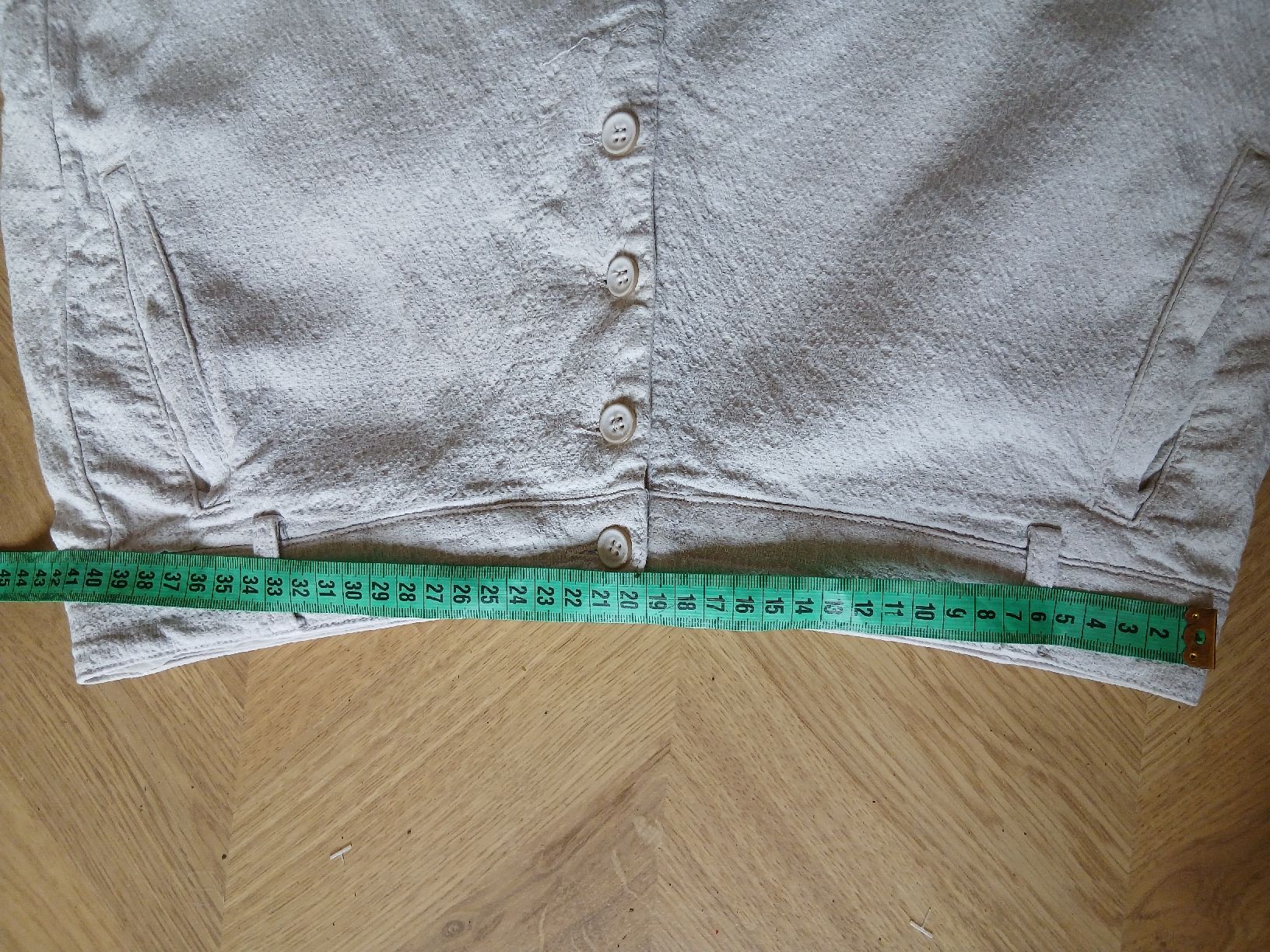 Pantaloni: Transit Par-Such Summer Beige Cotton Pants – Nuovo (secondo la descrizione) da Wil SG venduto da tre_g2l7 5
