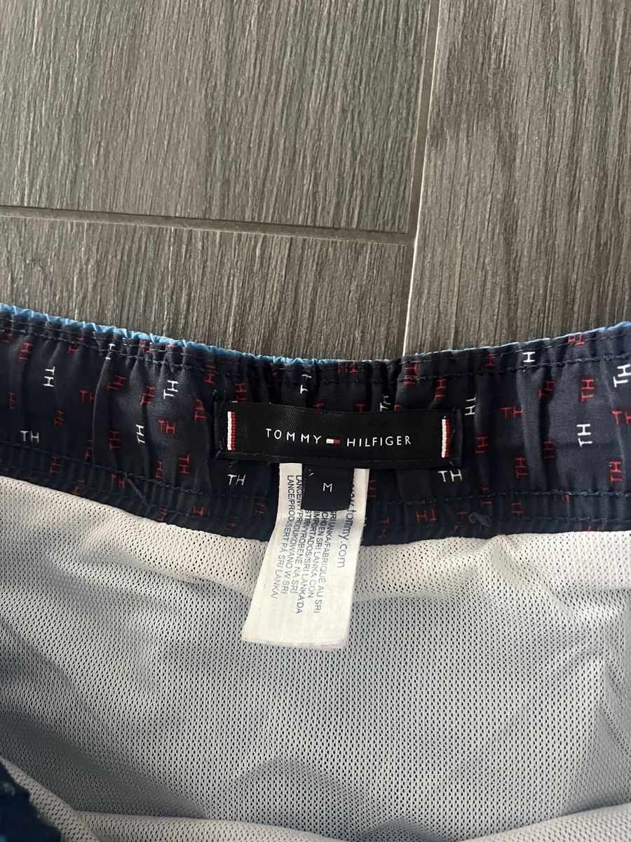 Tommy Hilfiger Costumi da bagno: Tommy Hilfiger blue swimsuit – Usato da Villars-Ste-Croix venduto da Maaaat 2