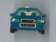 Placchette & Badge: Civic,  Pin – Usato da Zürich venduto da t24_de