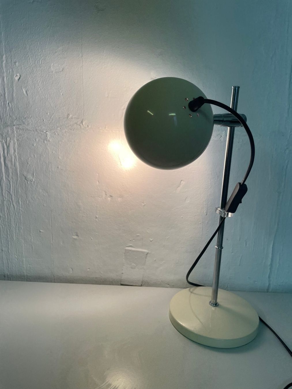 Lampade: lampe  design Ryon globe beige claire – Usato da La Croix (Lutry) venduto da netrajet 8