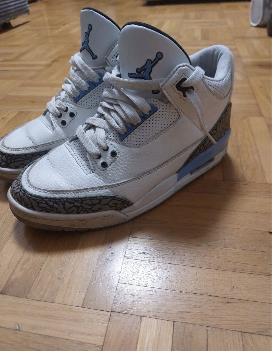 Jordan Chaussures hommes: Jordan 3 Schuhe weiss – D'occasion à Wetzikon ZH par eli_kg9j 1