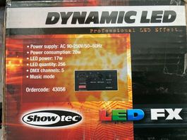 Dynamic LED effect