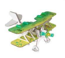 Flugzeug Spielzeug Bausatz Karton Flieger