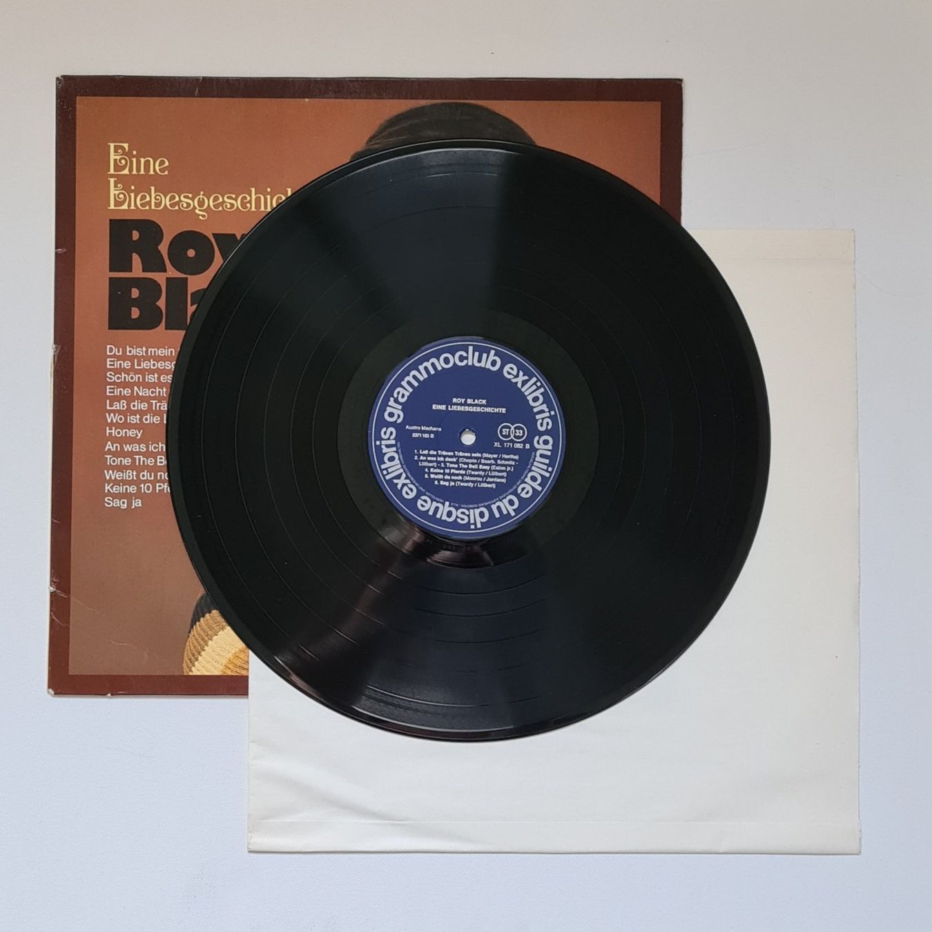 Dischi in vinile: LP | Roy Black | Eine Liebesgeschichte – Usato da Dietikon venduto da Jacky1983 2