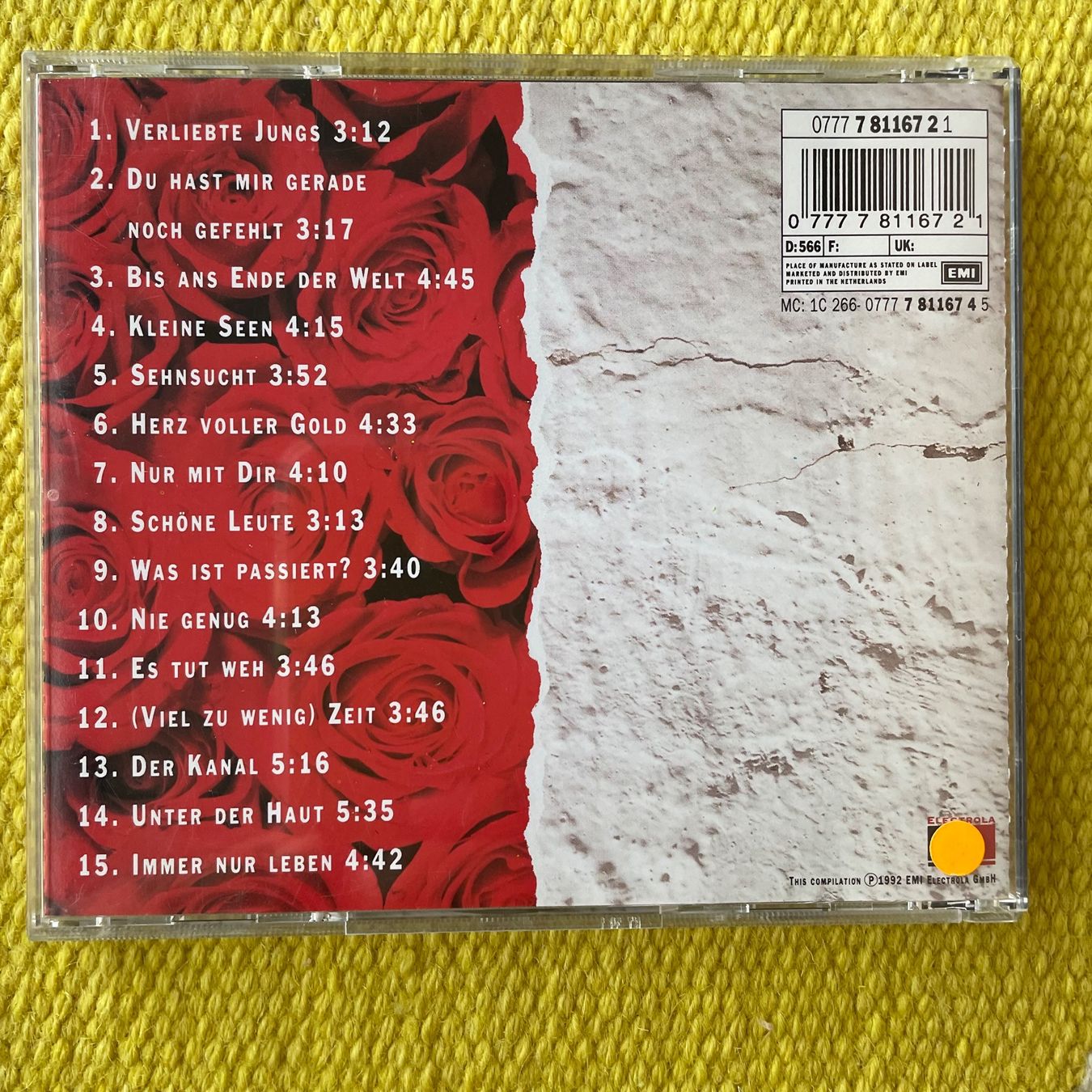 CDs: PURPLE SCHULZ-DIE SINGLES 84-92 – Gebraucht aus Rorschacherberg von CD-Roli 1