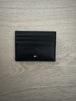 Tommy Hilfiger Kreditkartenetui schwarz Echtleder
