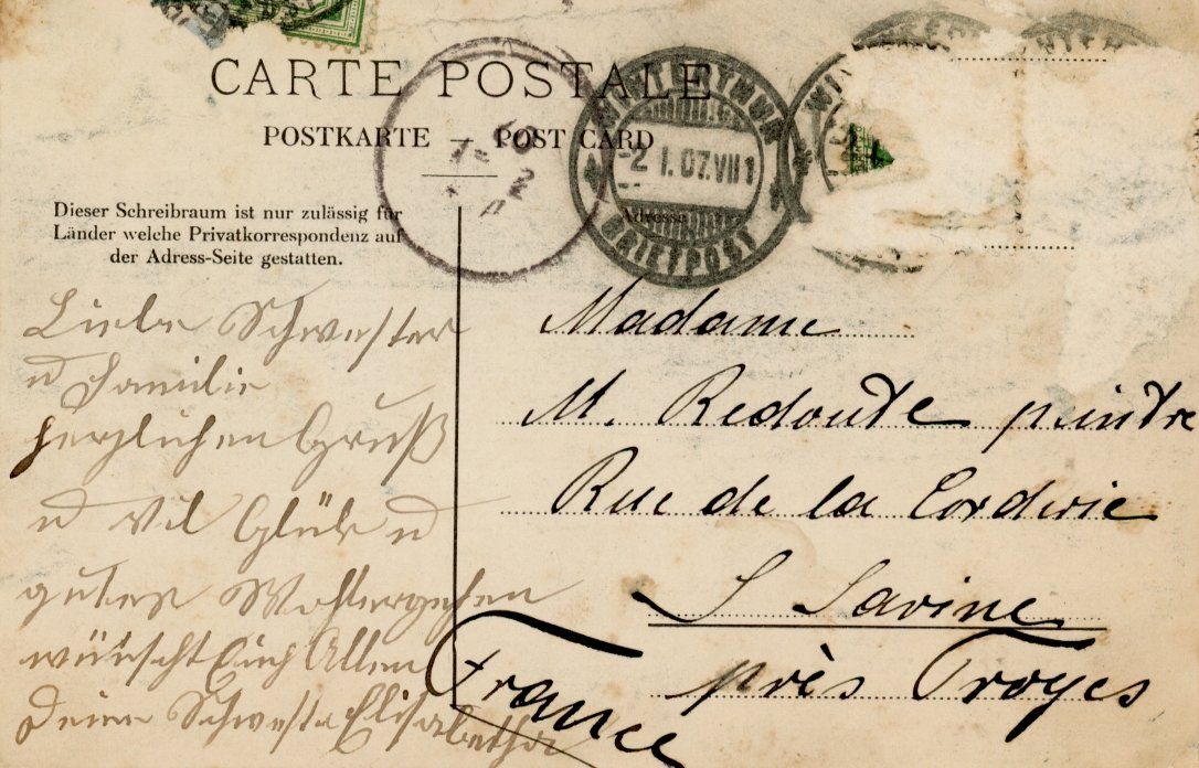 Cartoline postali: Veltheim   ZH       um 1907 – Usato da Brig venduto da Valcards54 1