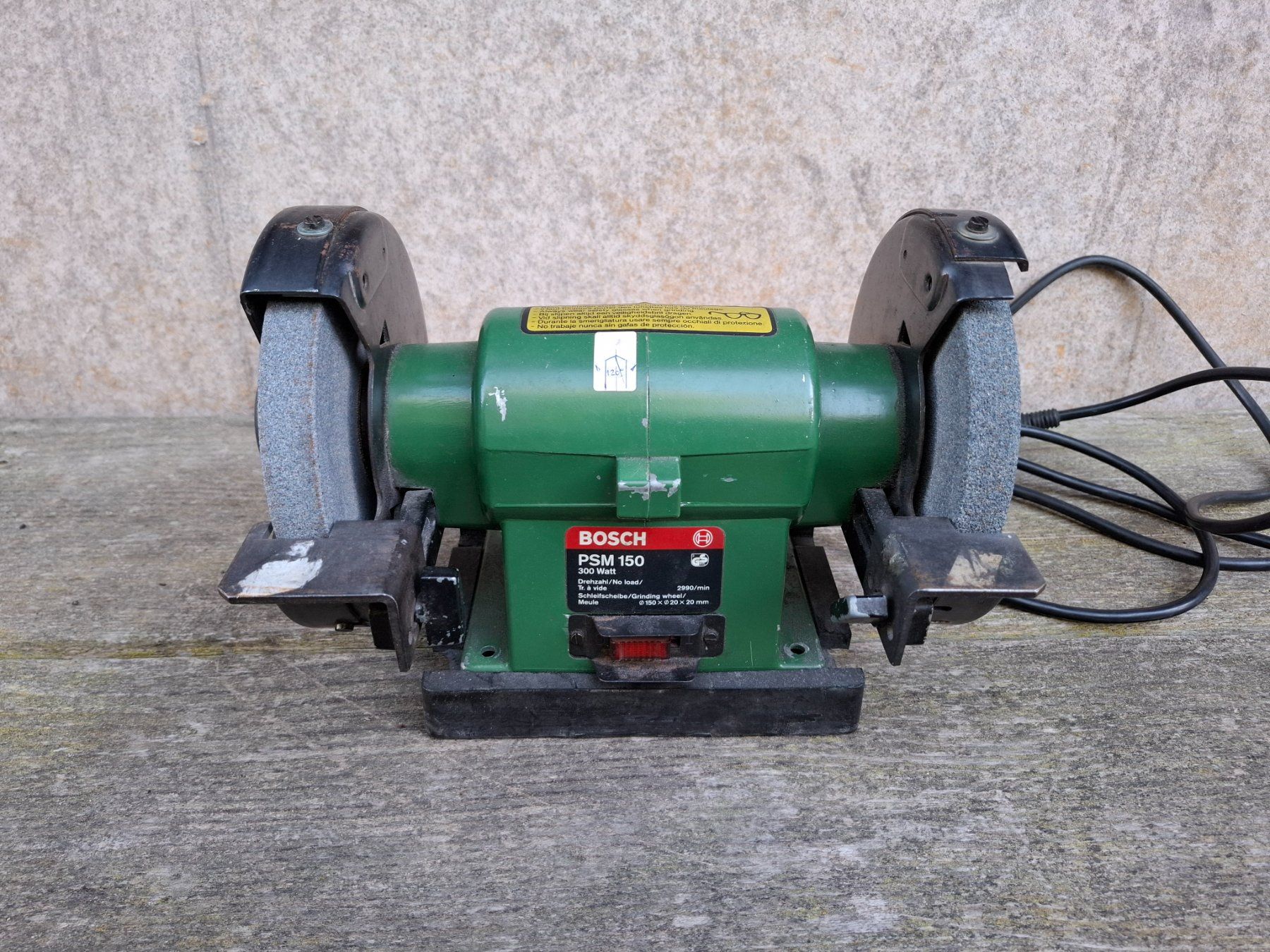Bosch Aiguiseuses & polisseuses: Schleifmaschine – D'occasion à Jens par Sanddorn7