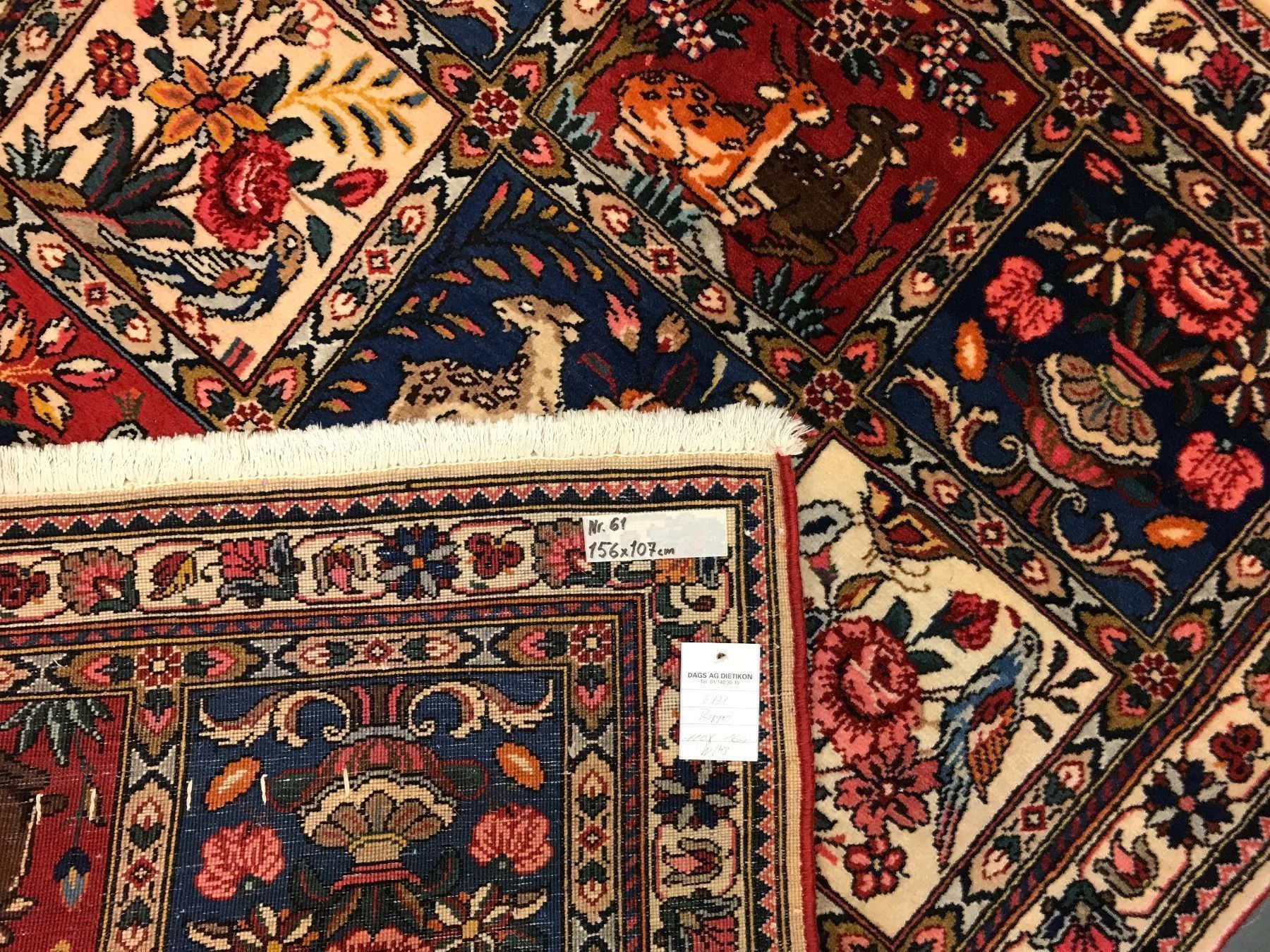 Tappeti: Schöner Bachtiar Teppich 156x107cm – Usato da Zürich venduto da Artnuvo 7