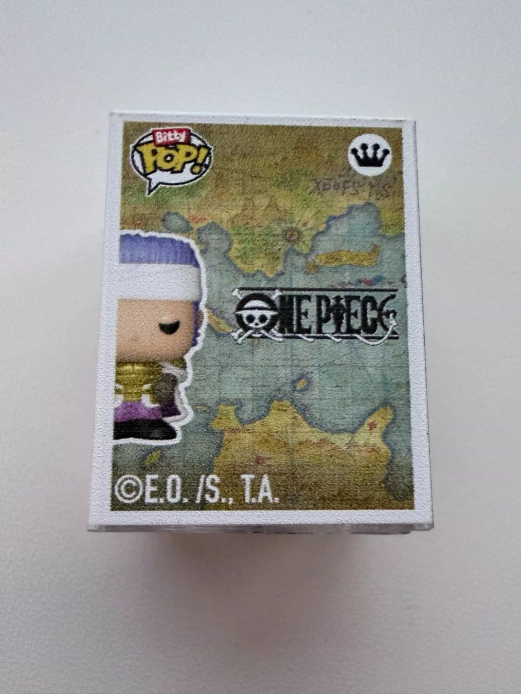 Funko Statuette: Funko Bitty Pop! - One Piece - KRIEG – Usato da Cham venduto da yl01CH 2