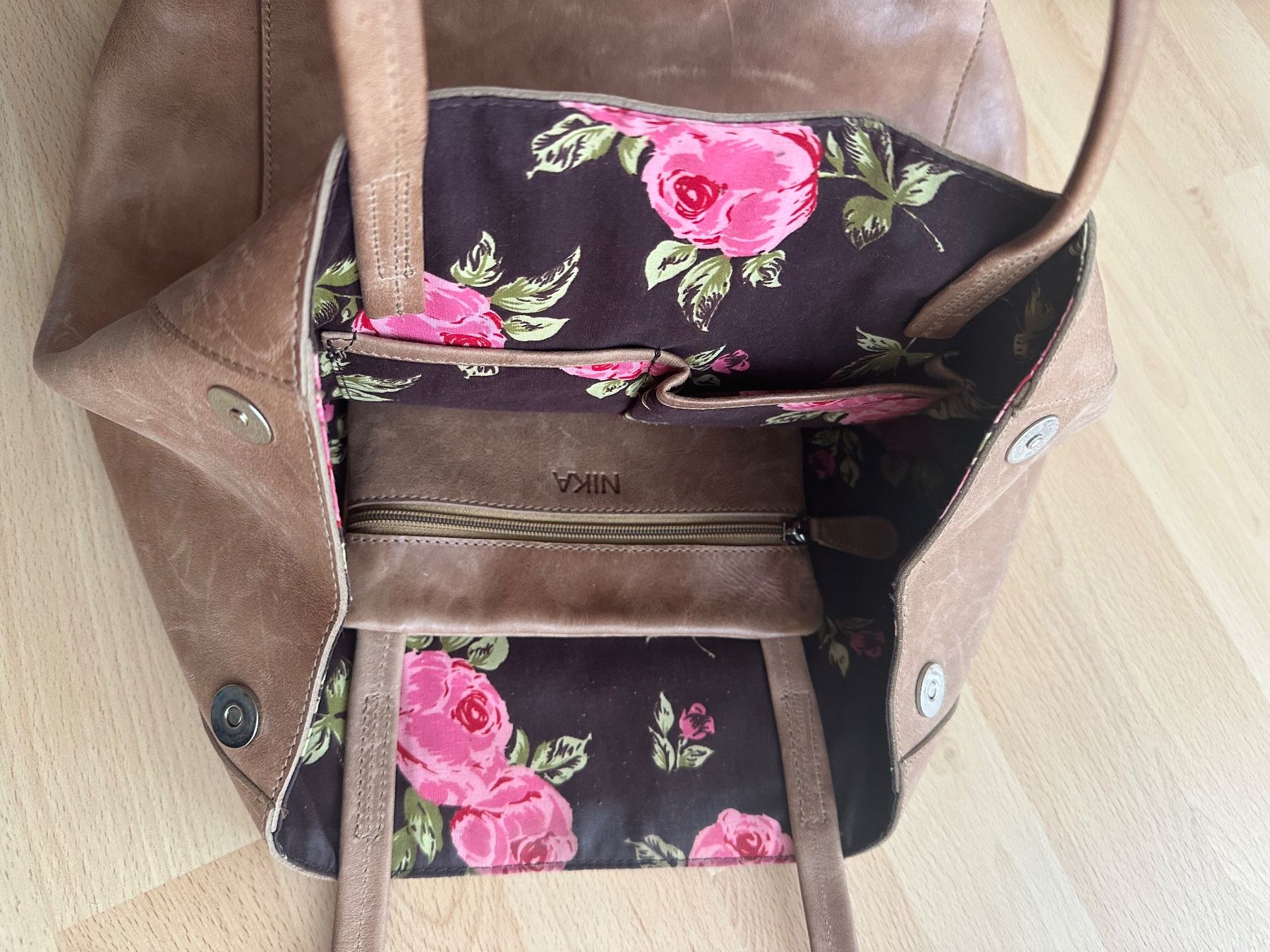 Borse da donna: Ledertasche - Bag - NIKA – Usato da Schwarzenburg venduto da mezulienka 5