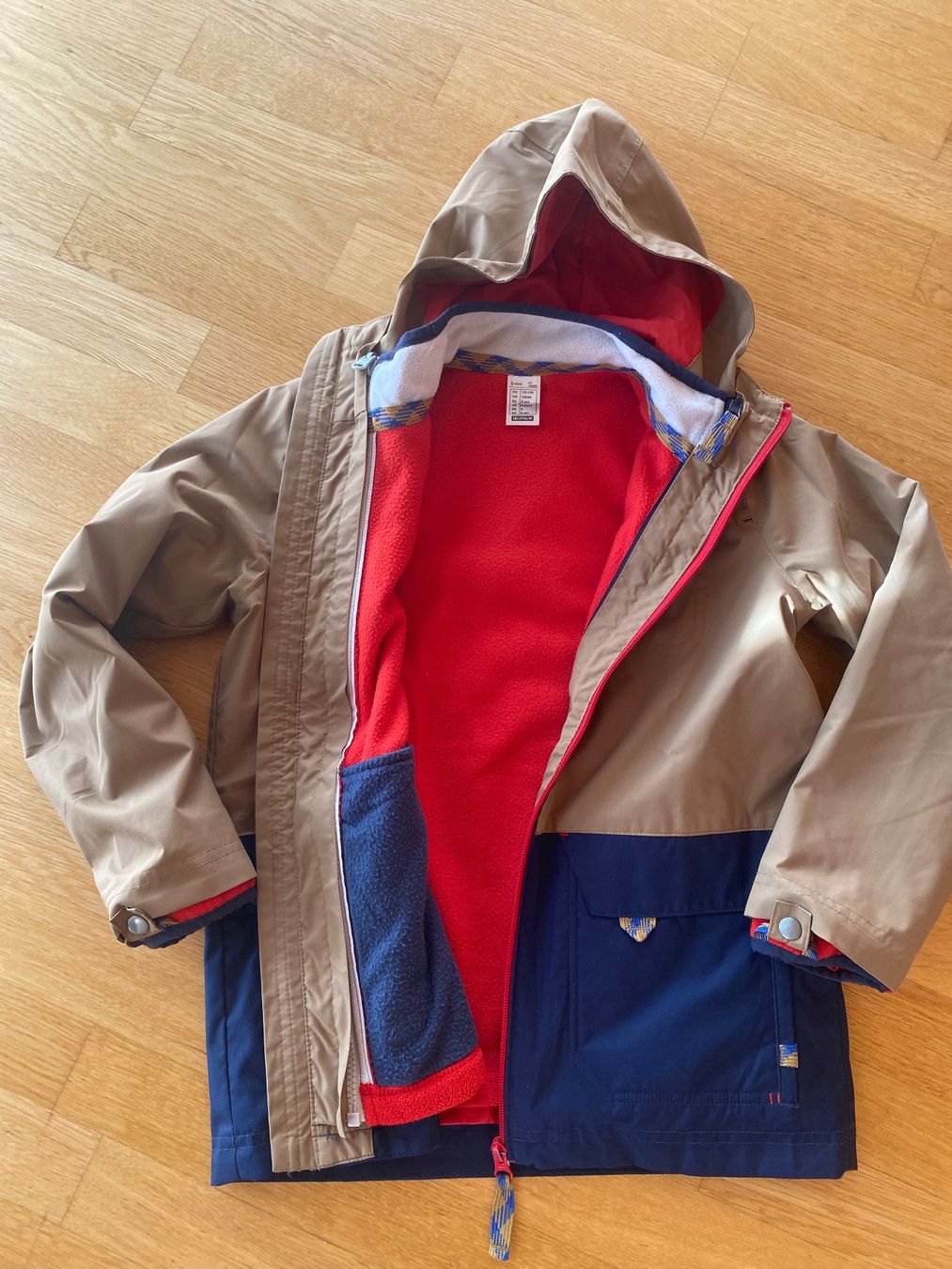 Decathlon Giacche & Cappotti: Quechua 3-in-1 Jacke – Usato da Trin-Mulin venduto da Tintengoldfisch 4