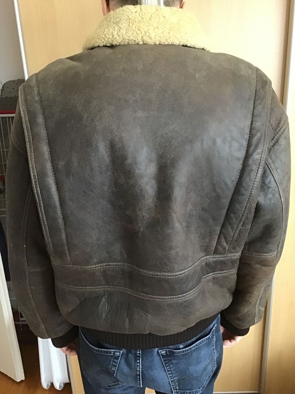 Jacken: Lederjacke Leonardo – Gebraucht aus Zürich von and_8ncw 3