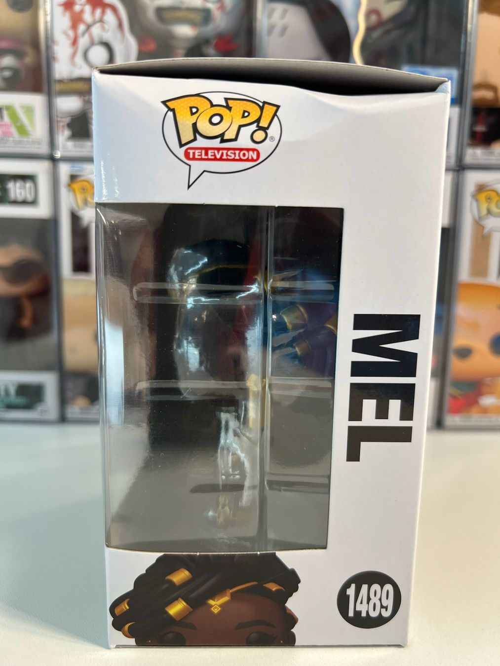 Funko Statuette: Funko POP! Television Arcane Mel – Nuovo e nell'imballaggio originale da Le Mouret venduto da perfectbijou 3