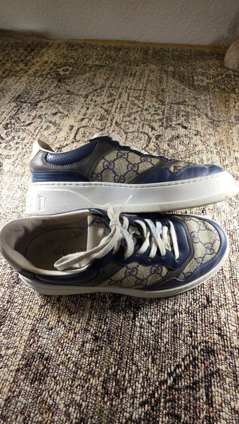 Gucci Herrenschuhe: GUCCI RE-WEB SNEAKER (HERREN) – Gebraucht aus Kloten von somsing 3