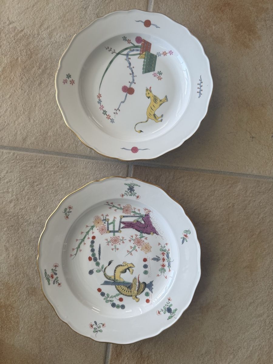 Piatti: Assiettes vintage  Meissen – Usato da Gilly venduto da simalu01 2
