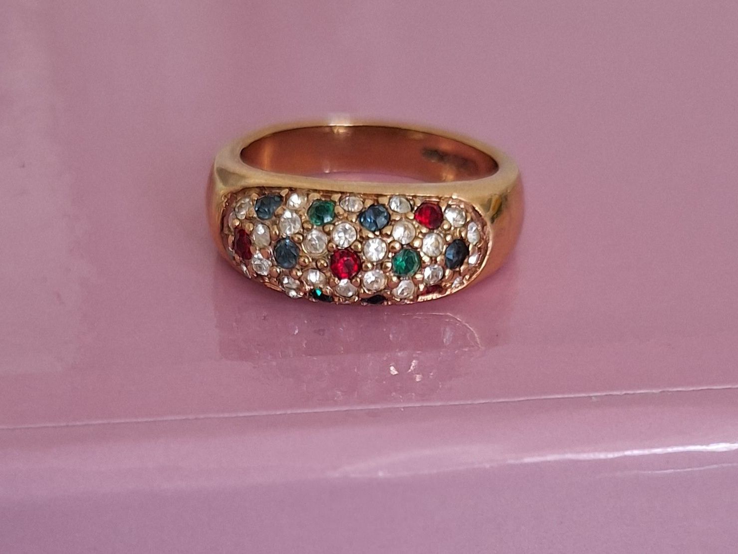 Anelli: RING MIT VERSCHIEDENE STEINE 16mm. – Usato da Kerzers venduto da ExpressoTerreno