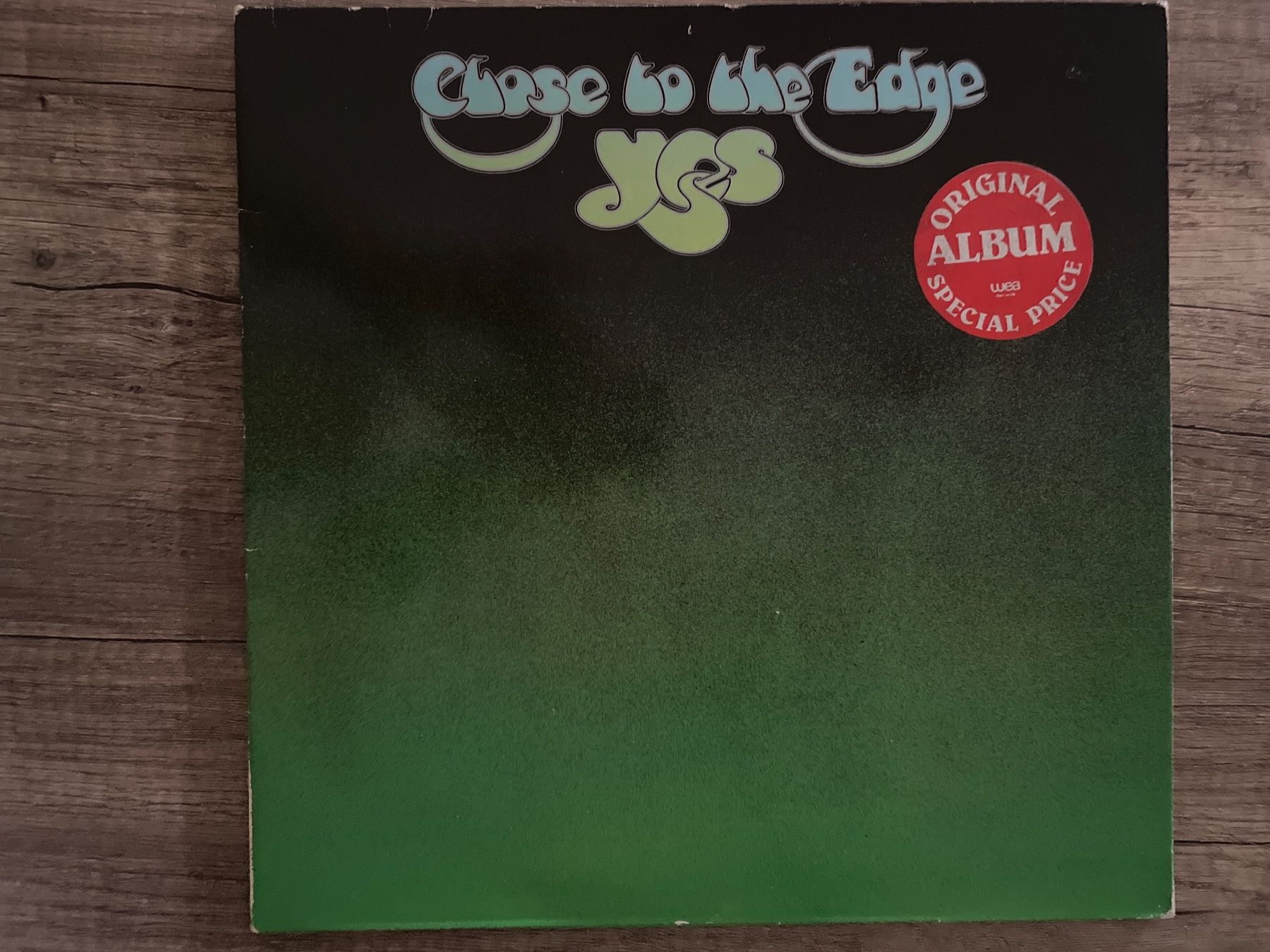 Dischi in vinile: S816 Yes/Chose to the Edge – Usato da Frutigen venduto da Philippe_jsp