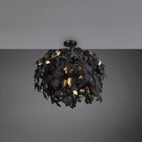 Deckenleuchte, Blätter Design, 70 cm Ø