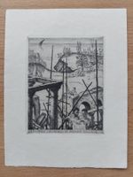 Exlibris Gregor Rabinovitch - Original Radierung