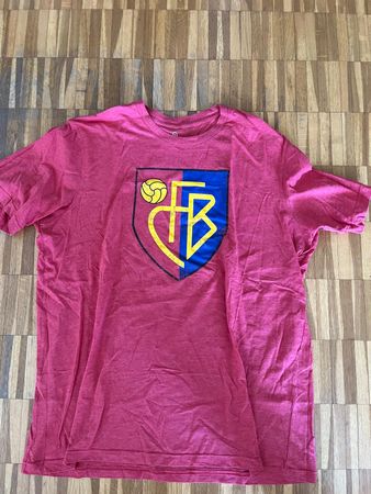 FC Basel T-Shirt Rot