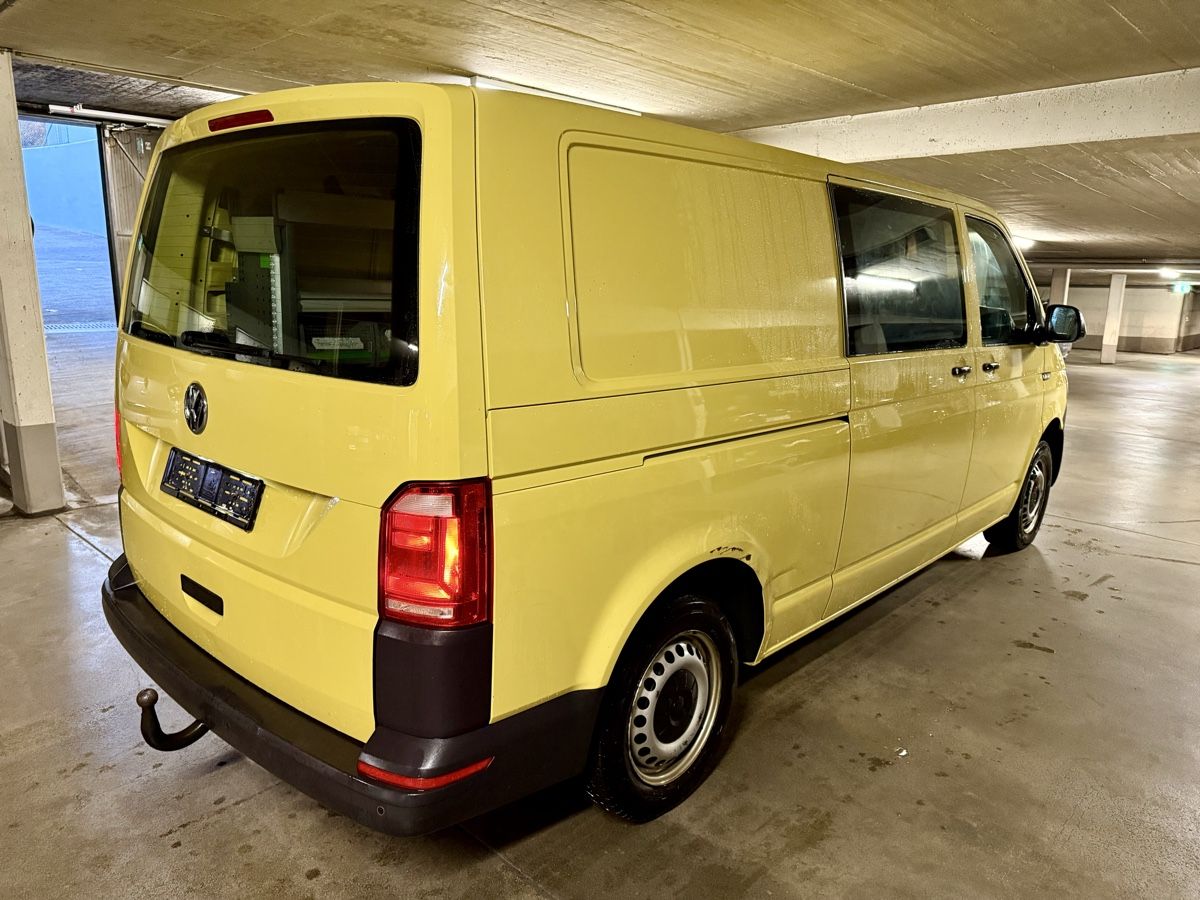 VW Nutzfahrzeuge: VW T6 2.0 TDI 150PS 4motion / 137127 km / Langversion – Gebraucht aus Menziken von Kasti1989 2