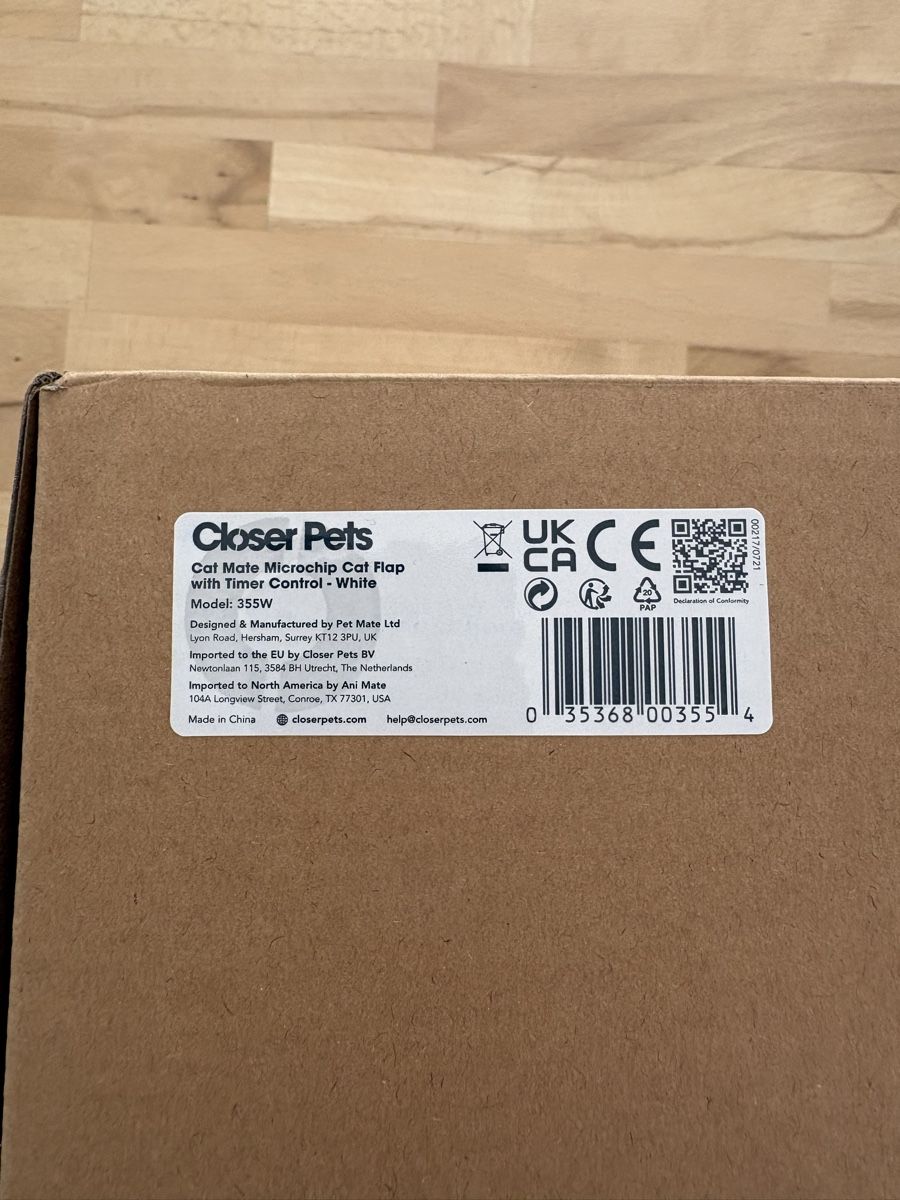 Chatières: Katzenklappe Closer Pets – D'occasion à Pfungen par Batidashak 6