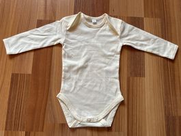 Baby Body Gr. 62/68, Langarm, Gelb, Top Zustand!