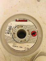 Seil geflochten Polyester  3 mm weiss