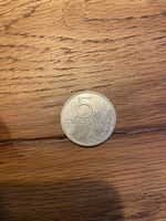 Gedenkmünze 5 Franken 1978 Schweiz