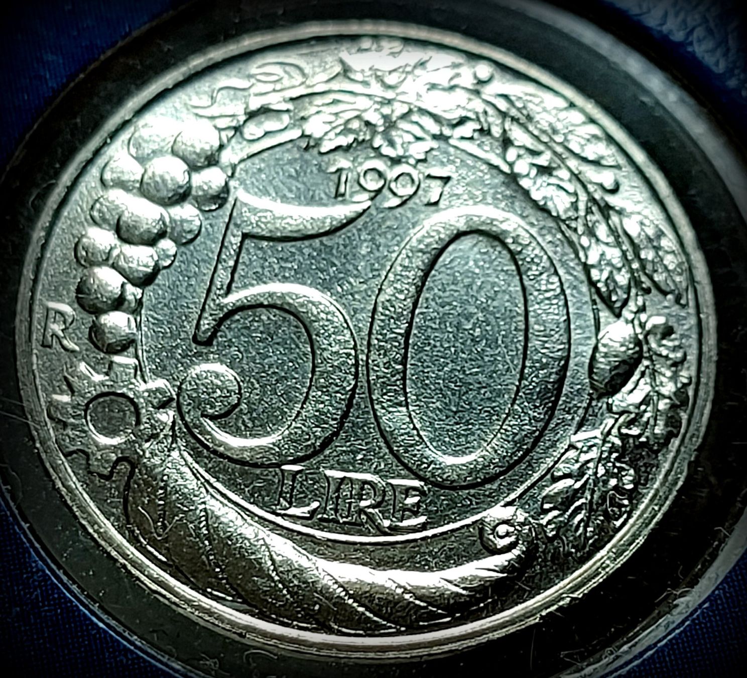 Alle Münzen: ITALIEN 50 LIRE 1997 UNZ. – Neu (gemäss Beschreibung) aus winterthur von CoinPassion 1