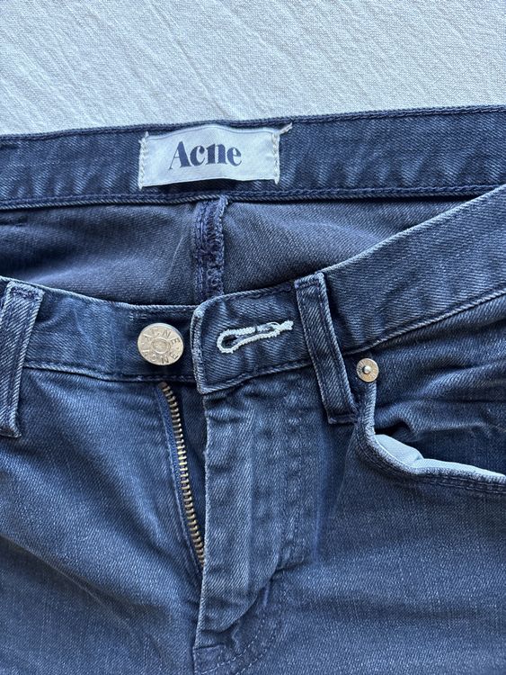 Acne Studios Jeans W29/32 Black Denim 2
