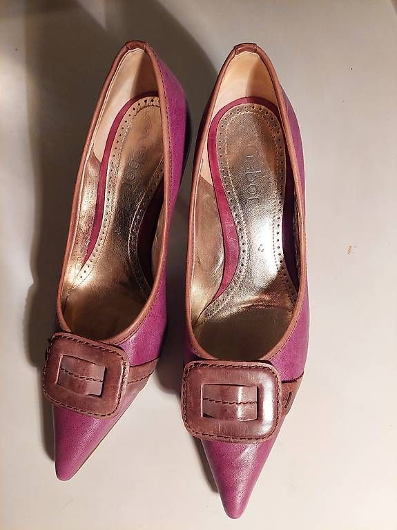 Gabor Damenschuhe: GABOR lederpumps grösse 4 (37/38) – Gebraucht aus Embrach von pz78