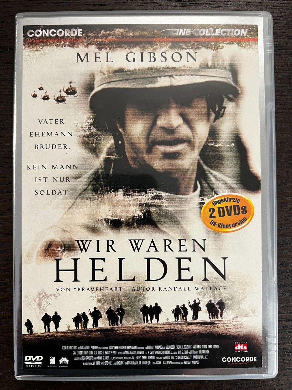 Alle DVDs: Wir waren Helden – Gebraucht aus Zürich von FilmFreunde
