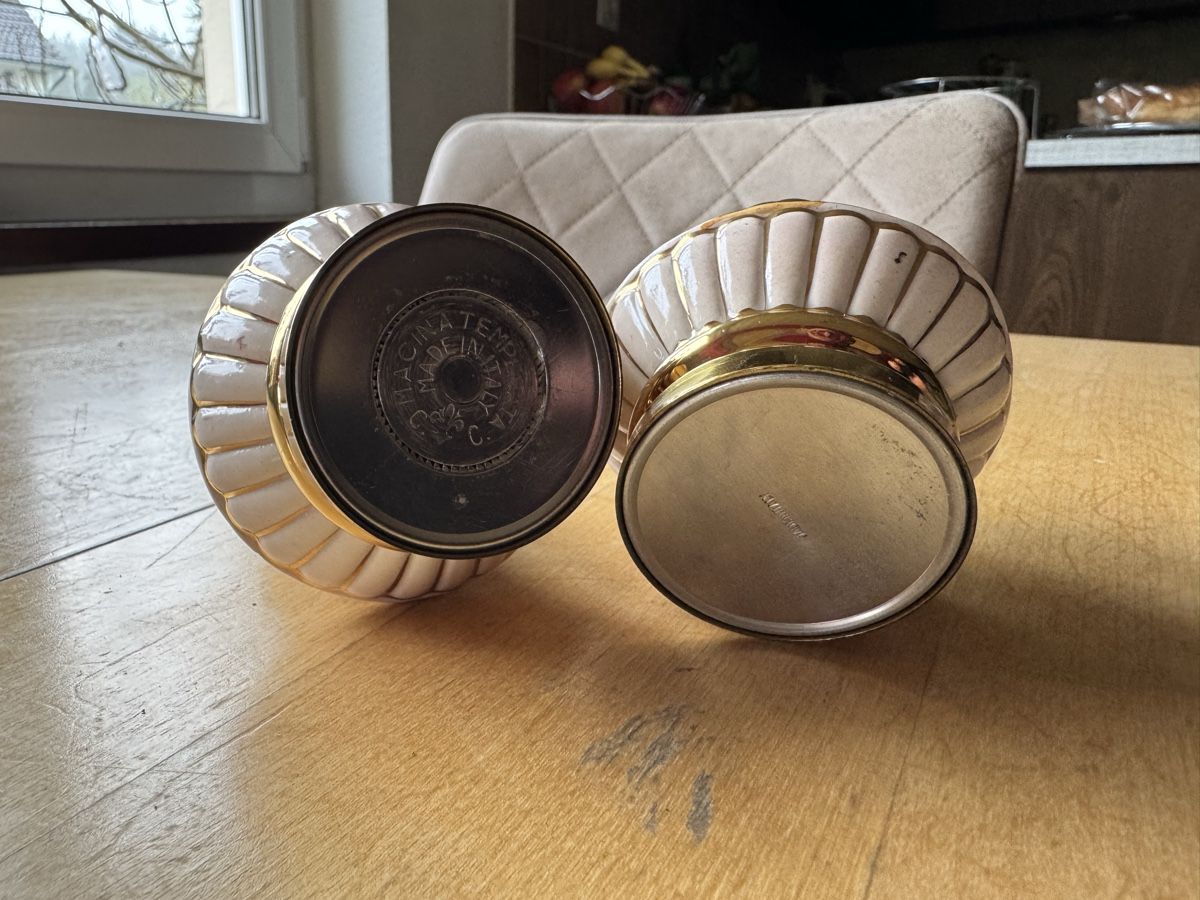 Set di piatti: Salzstreuer und Pfeffermühle – Usato da Tübach venduto da Tijera 2