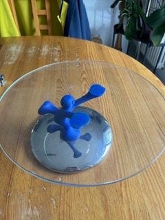 Servierplatten: Plat design – Gebraucht aus YVONAND von denbil 2