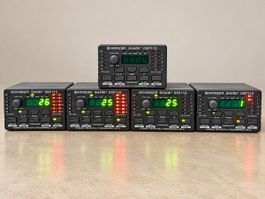 Lot de 5 Behringer SHARK DSP110 – Processeurs audio professi