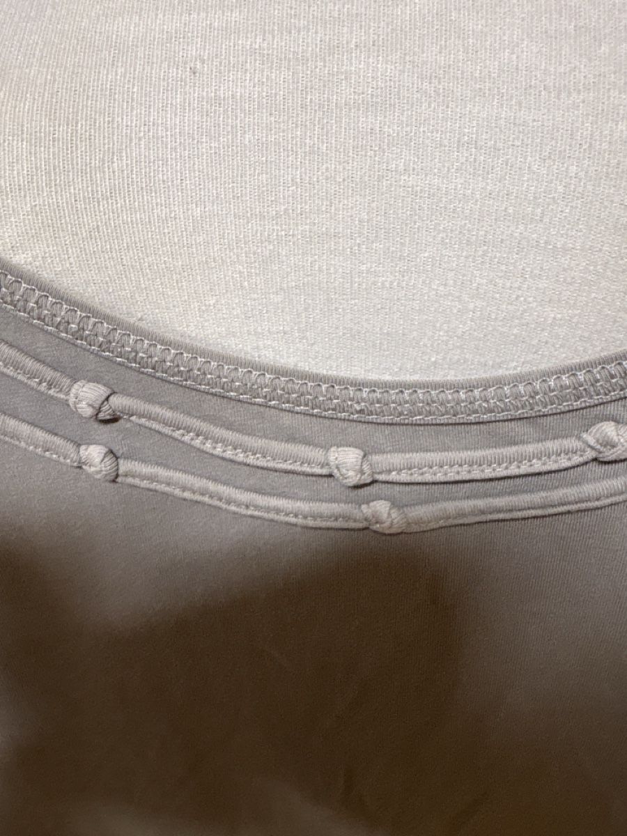 Nile Top: NILE Long Top Gr. S Grau Taupe – Usato da Maienfeld venduto da 8796 1