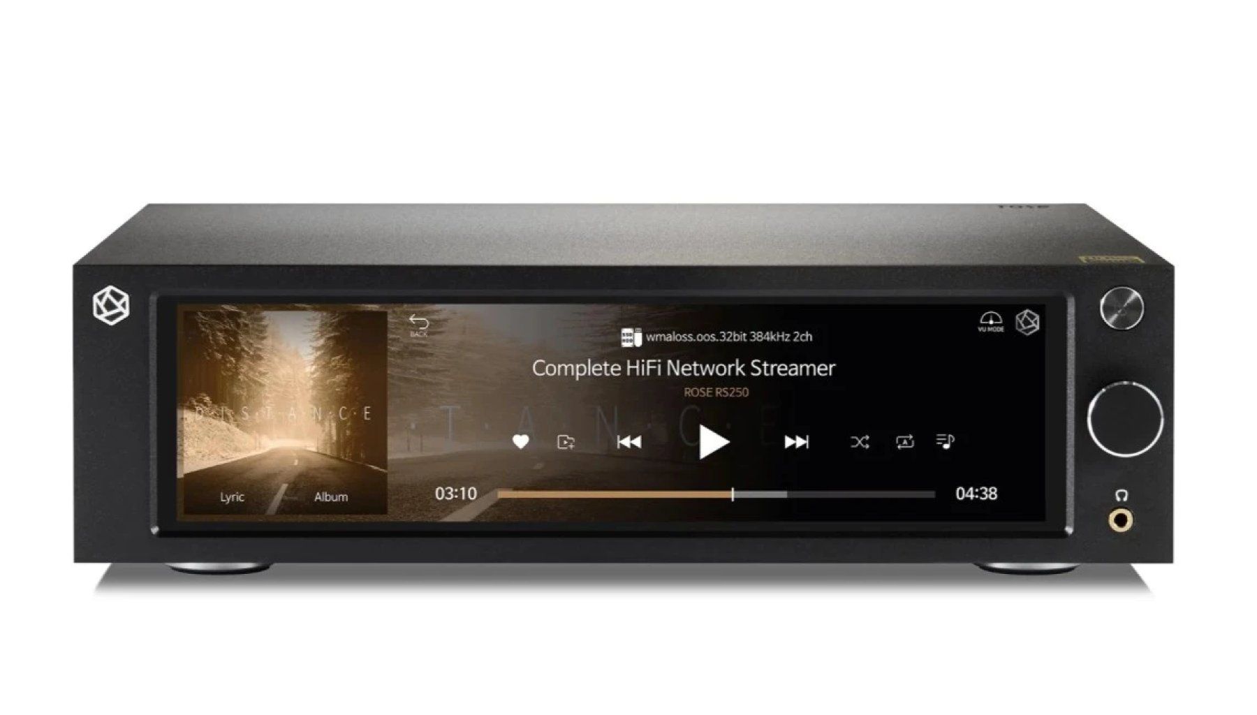 Sistemi audio & multimediali: Streamer / serveur / DAC ROSE HiFi – Usato da Fribourg venduto da sophlg