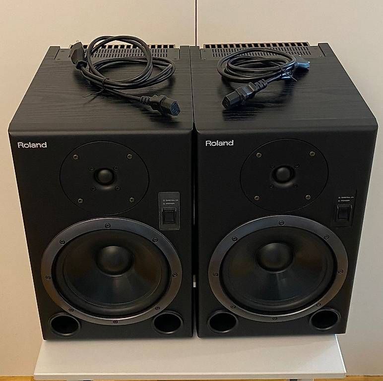Roland Casse acustiche: 2 Aktiv-Studiomonitore Roland DS-8 – Usato da Wangen ZH venduto da Scotch99 1