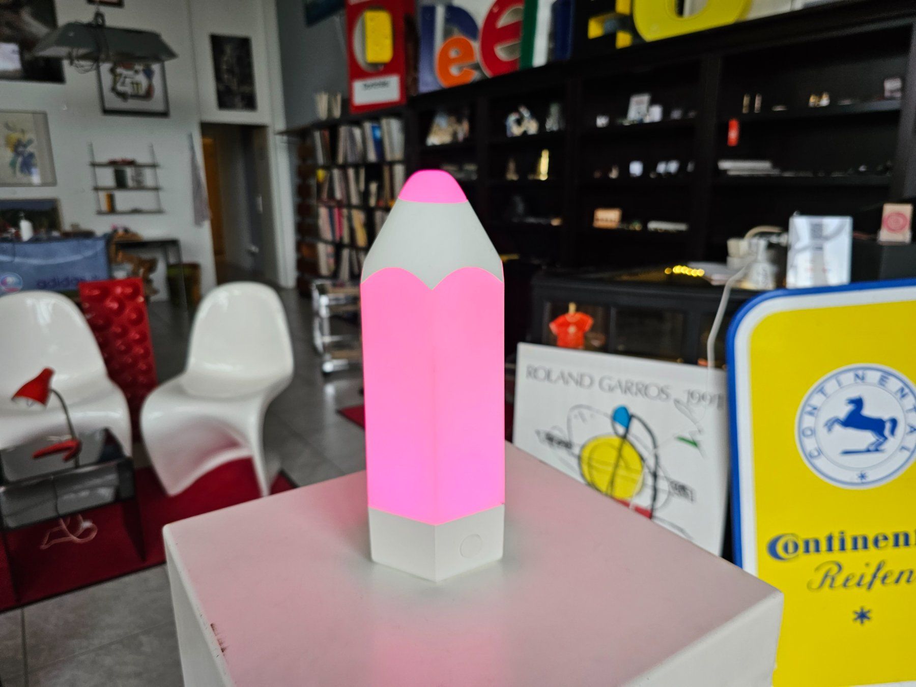 Ikea Lampade: Pelarboj Lampe Ikea Design LED Stift mit Farbwechsel – Usato da Nottwil venduto da Wondewa-Shop 7