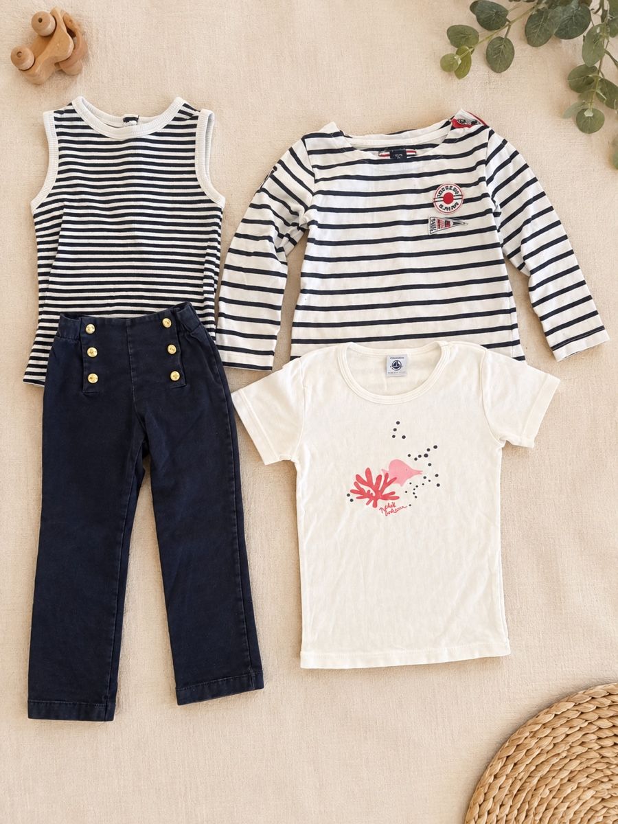 Petit Bateau Kleiderpakete & -sets: Mädchen Kleiderpaket 98 cm – Gebraucht aus Malleray von 2v8v
