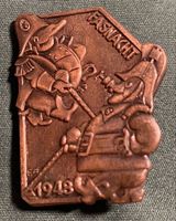 Fasnachts-Plakette 1948, Kupfer
