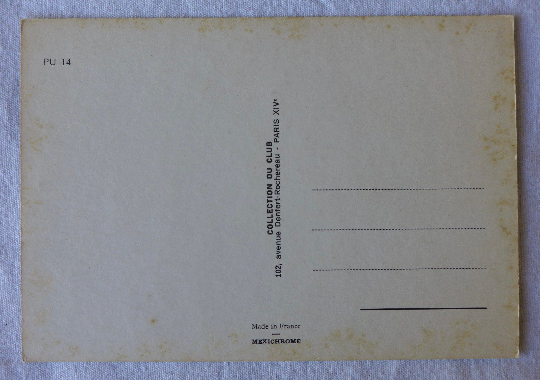 Cartoline postali: AK EROTIK PIN UP, Model mit verträumten Blick – Usato da Wallisellen venduto da aloa09 1