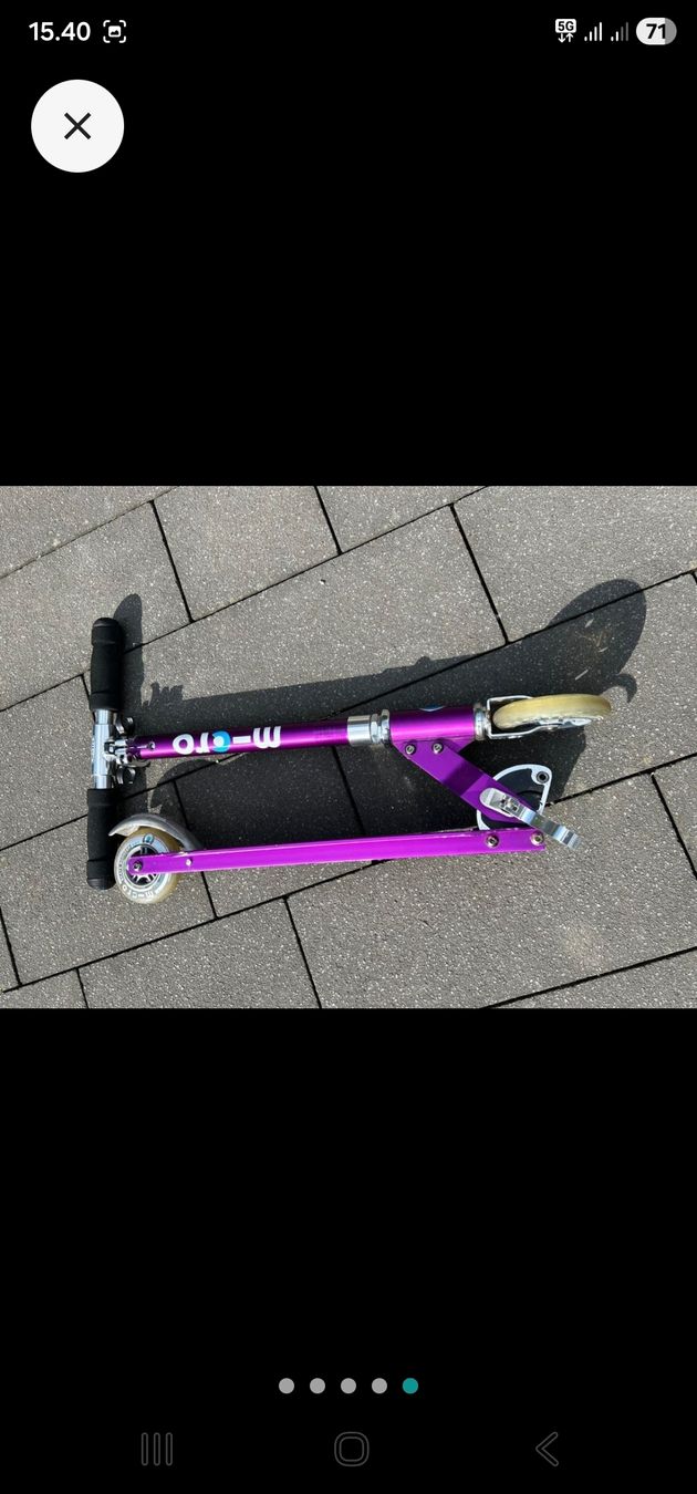 Veicoli per bambini: Trotti – Usato da Richterswil venduto da jenssejersen 2