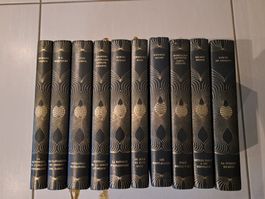 Collection Livres reliés - histoire - lot de 10 livres