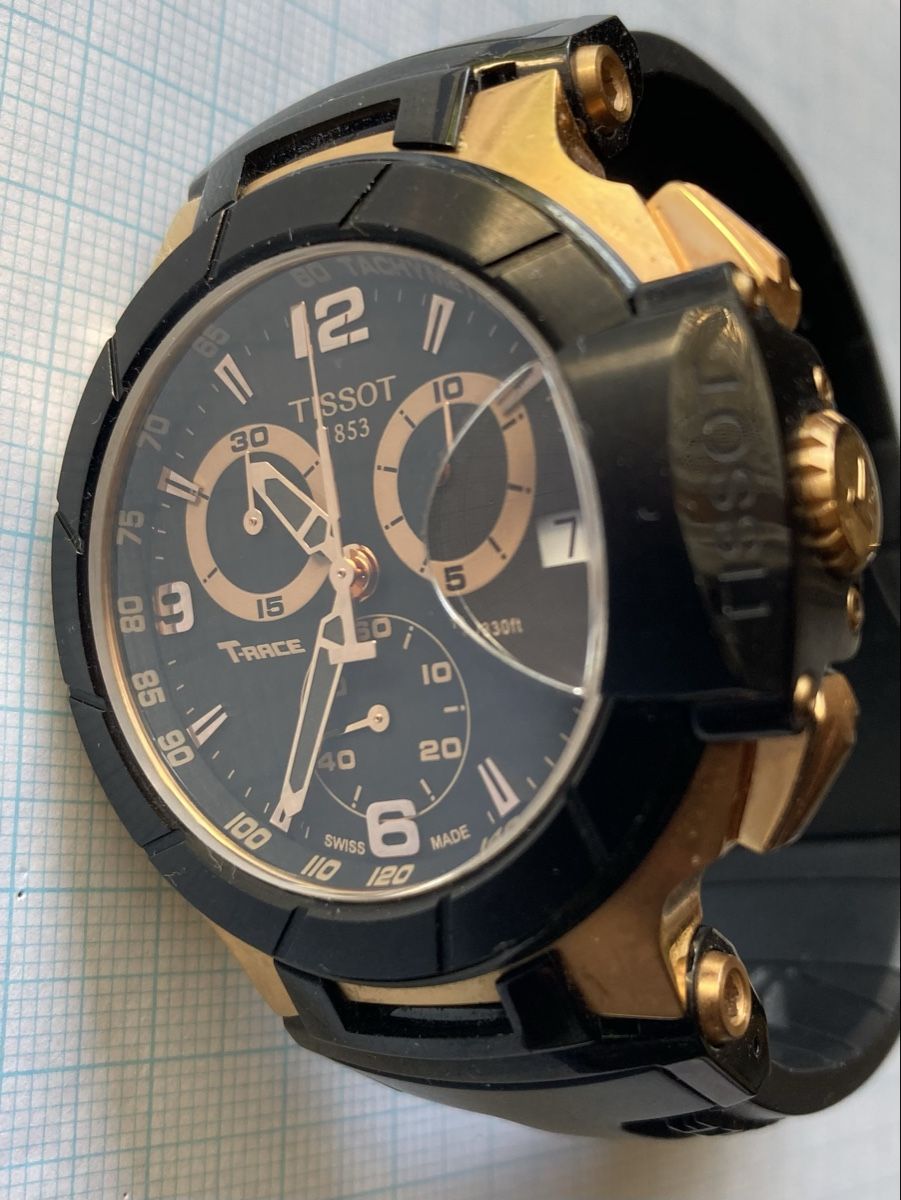 Tissot Orologi: Tissot T Race Chronograph – Usato da Hölstein venduto da Uhriella 5