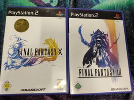 Jeu vidéo PlayStation 2 Final Fantasy X et XII -  DE
