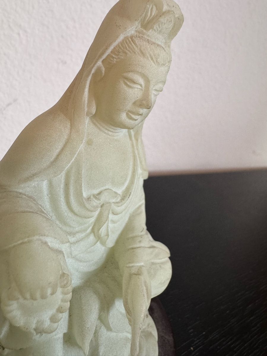 Skulpturen & Statuen: Antike chinesische Jade-Statue, Glücksbringer – Gebraucht aus Buchs AG von ChrizZa 5